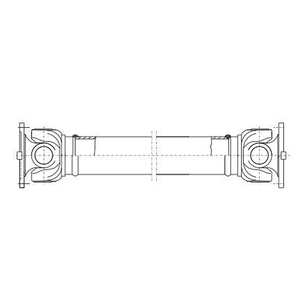 SWC WH型（無(wú)伸縮焊接型）整體叉頭十字軸式萬(wàn)向聯(lián)軸器